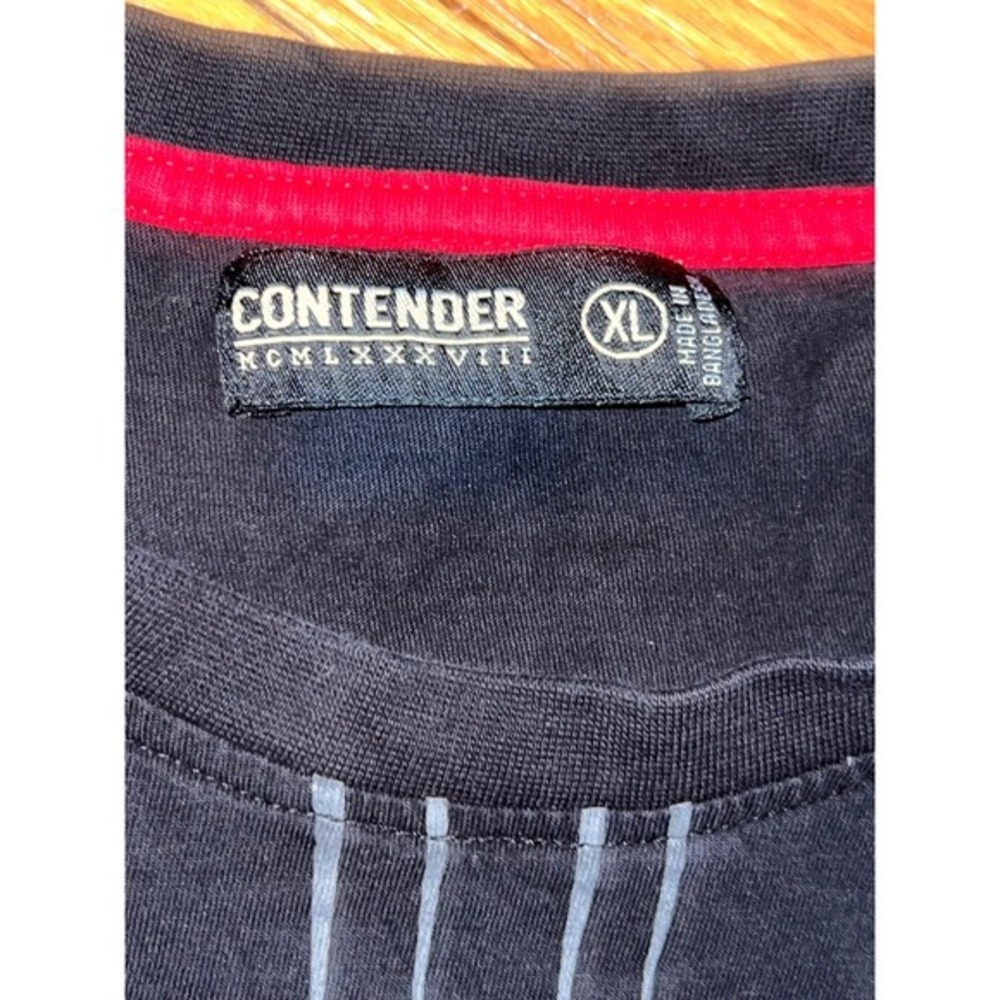 Contender XL T Shirt Black Graphic Novelty I Can't Even Comic Book Tee - Picture 4 of 8